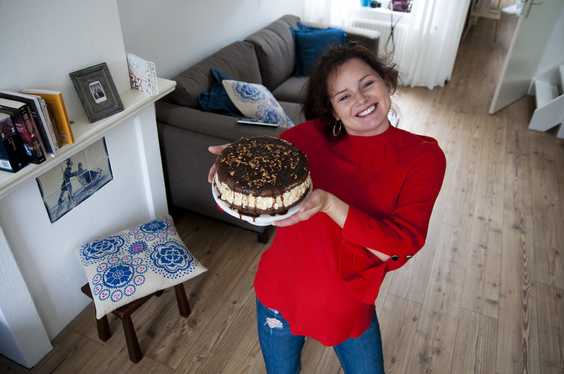 ciążowy tort imieninowy natalki.com pregnancy cake